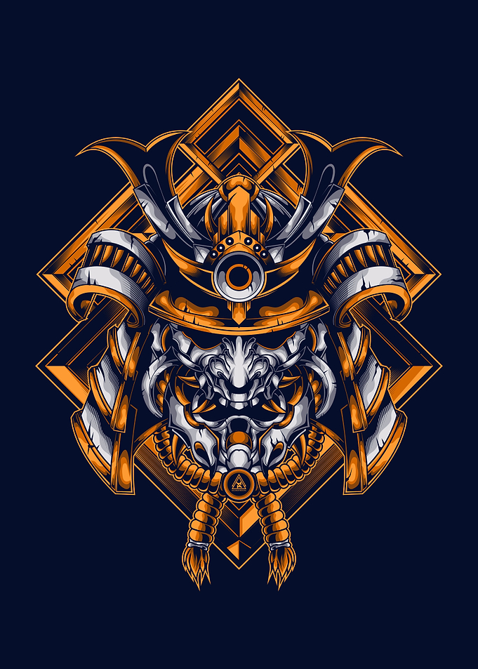 king of ronin mask