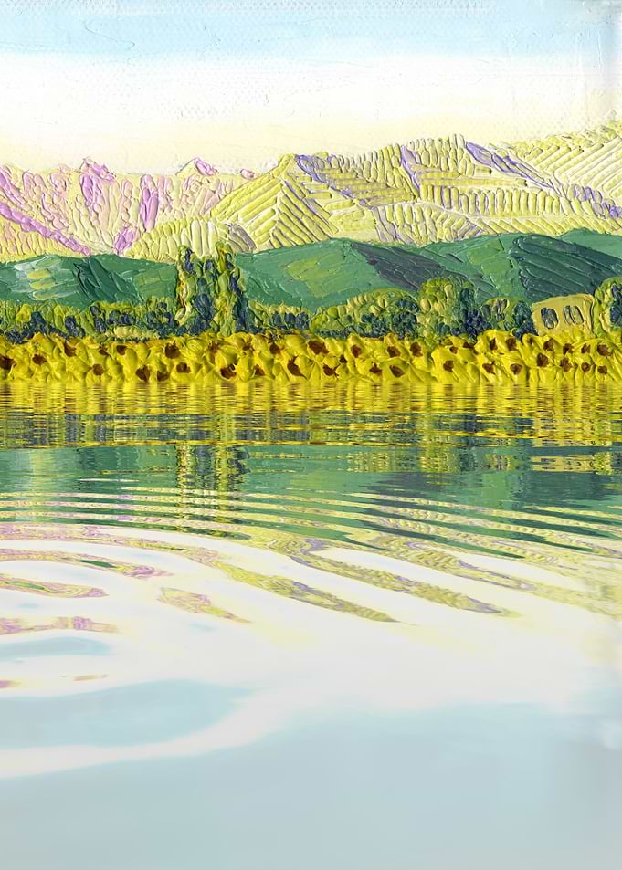 Calm Mountain Lake Part 1