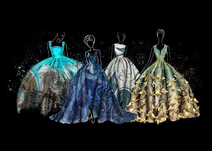 Evening Gowns