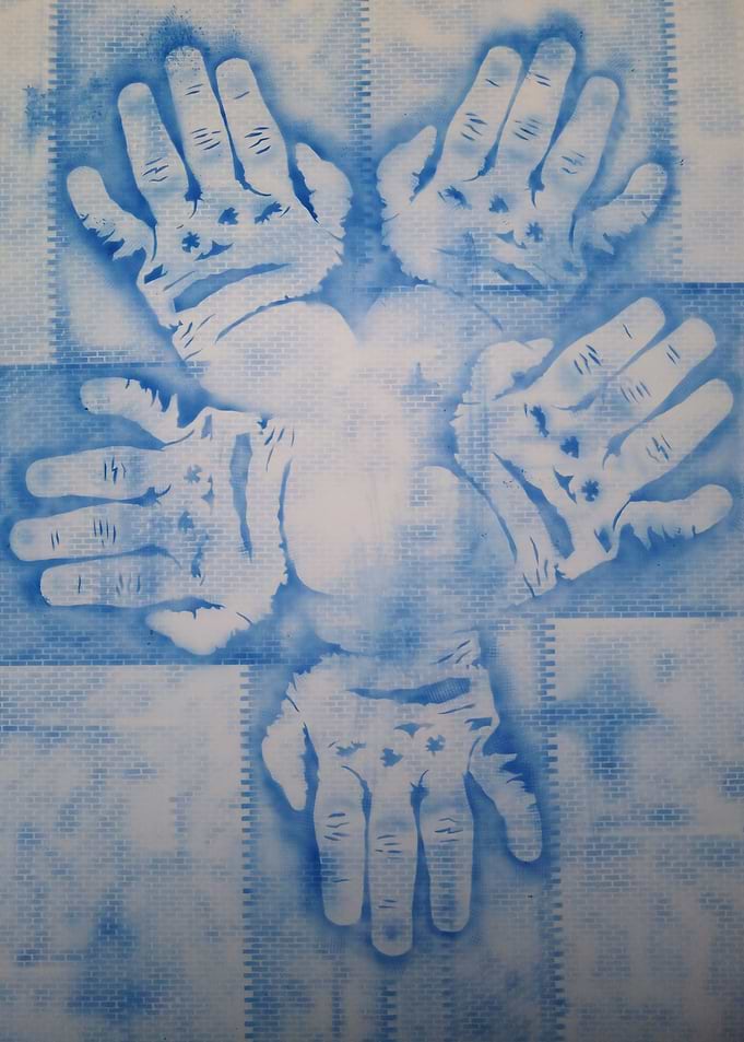 Baby hands