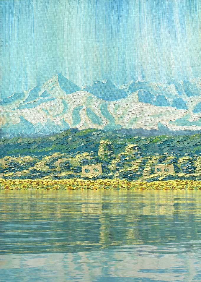 Mountain Panorama Part 3