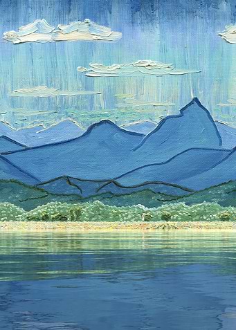 Mountain Lake Part 1