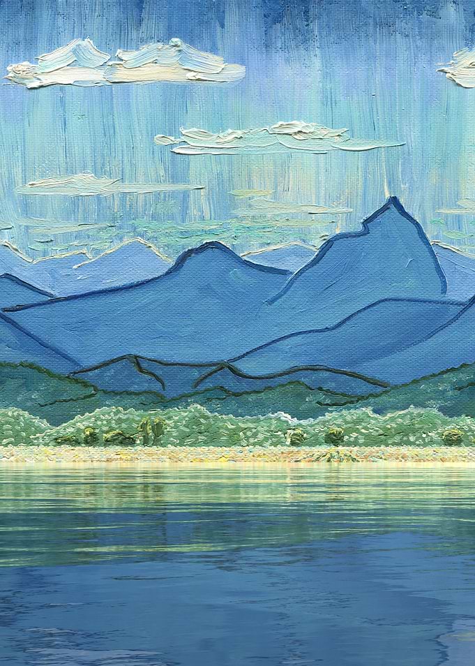 Mountain Lake Part 1