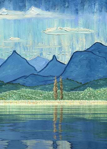 Mountain Lake Part 2