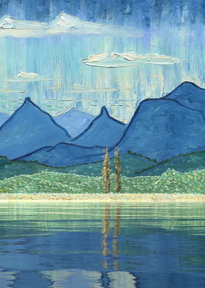 Mountain Lake Part 2