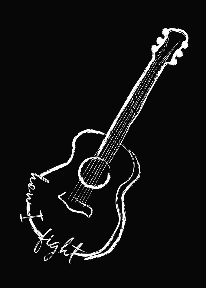 M Battle Guitar