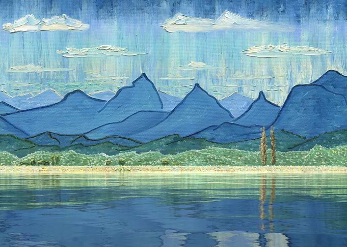 Caucasian Mountains
