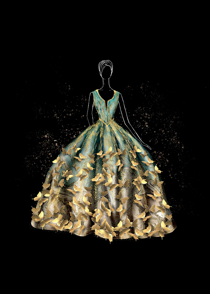 Evening Gown