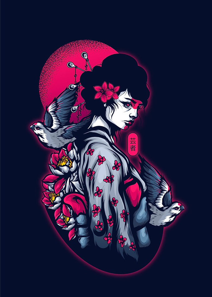 GEISHA IN JAPAN