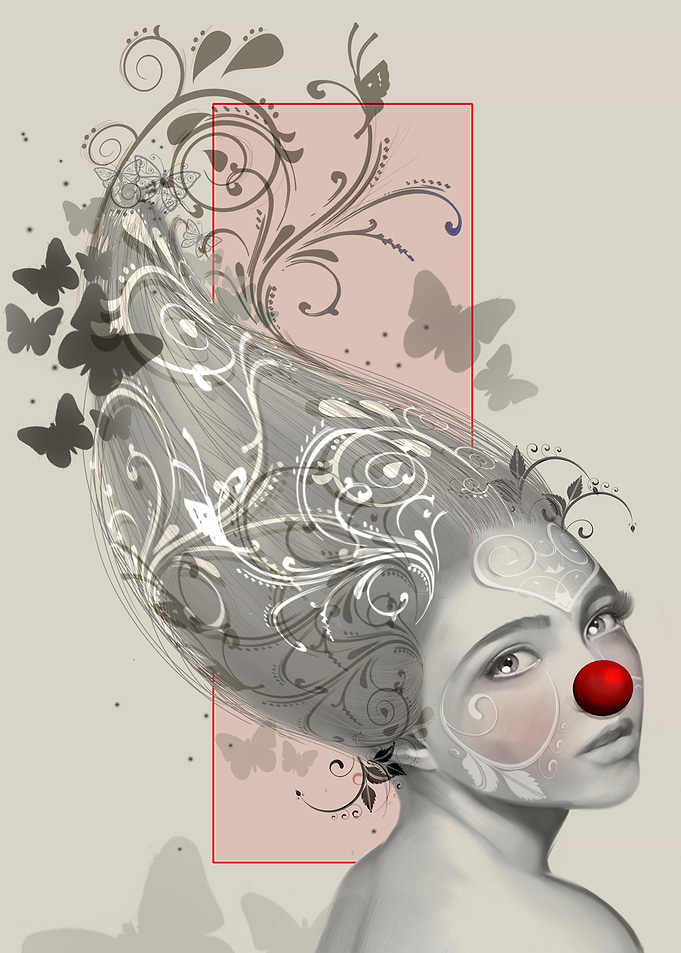 The Clown Butterfly
