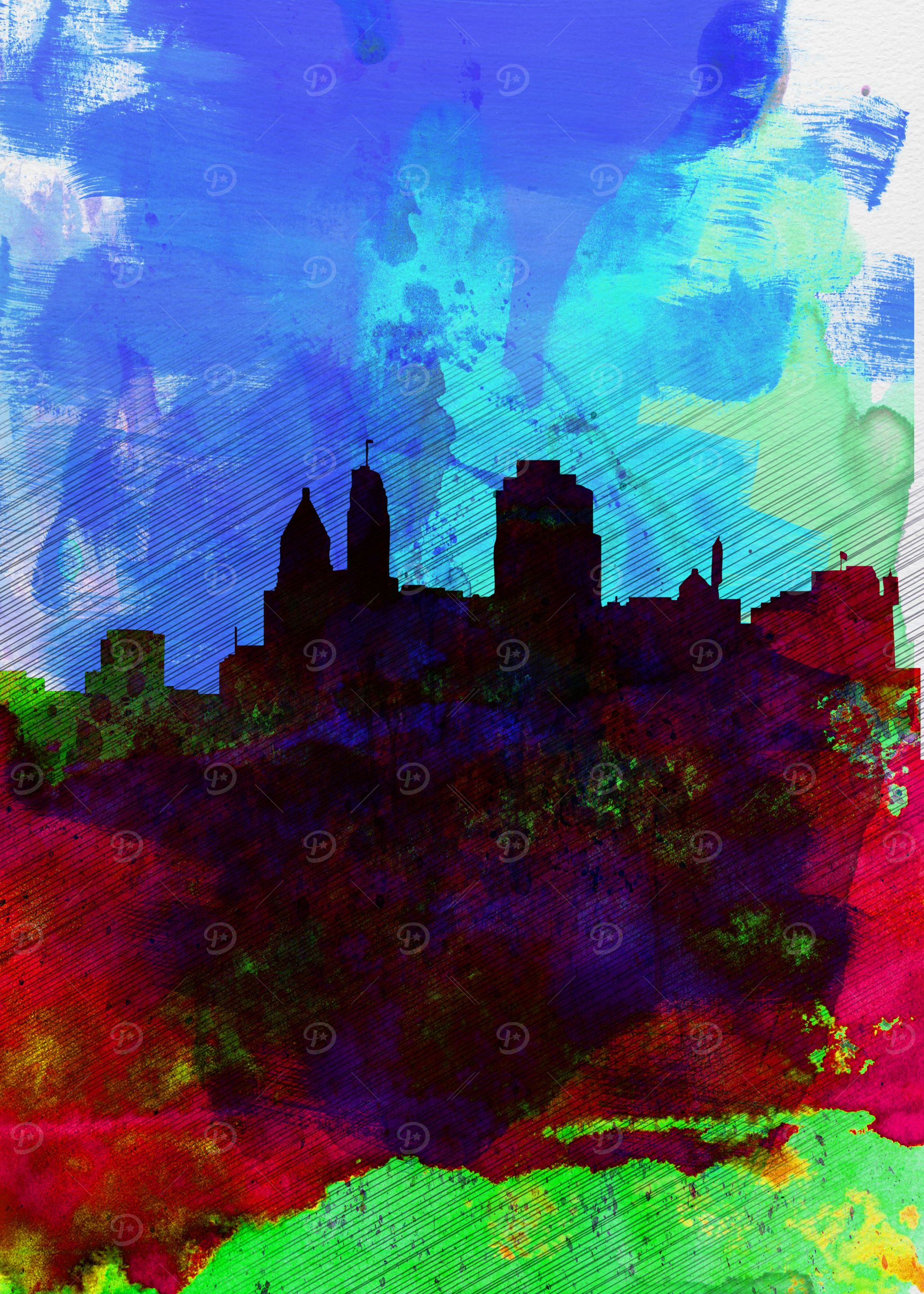 Cincinnati Skyline