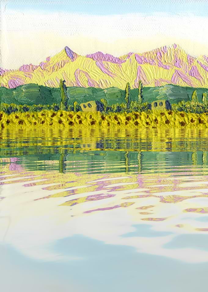 Calm Mountain Lake Part 2