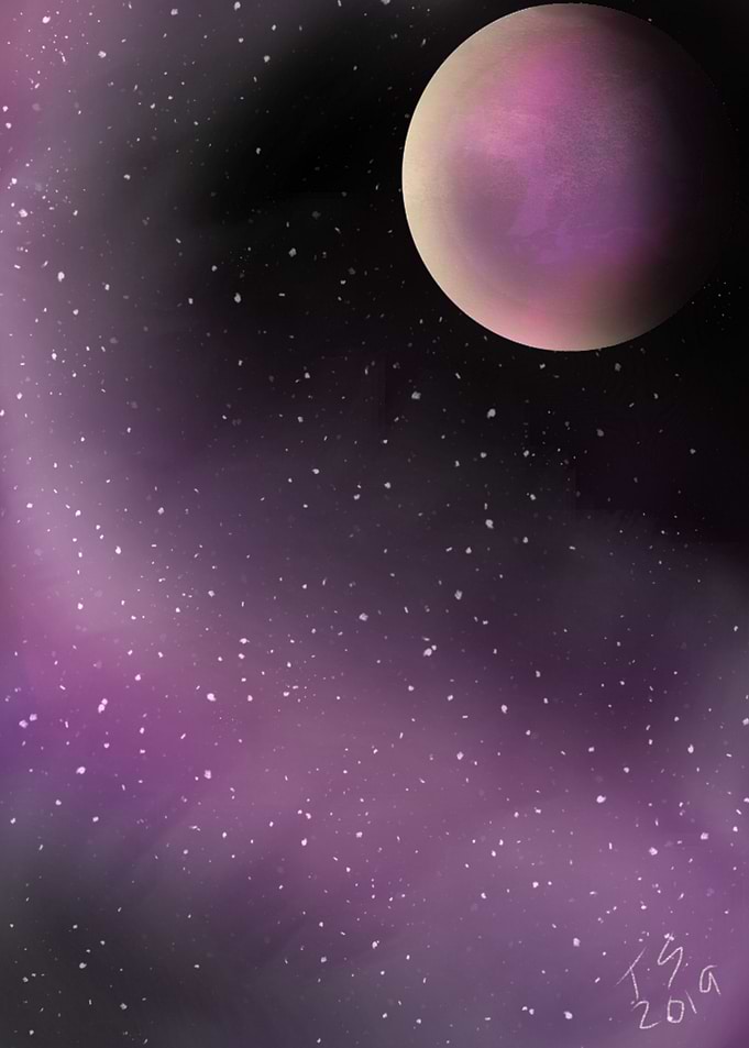 Pink Planet