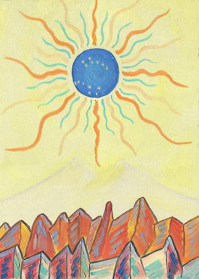 Mountain Sun
