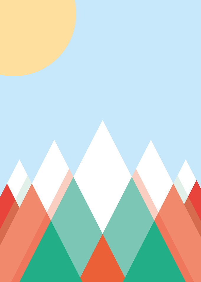 Geometric Mountains