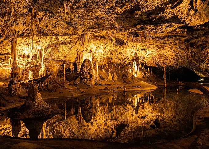 Water in the Cave