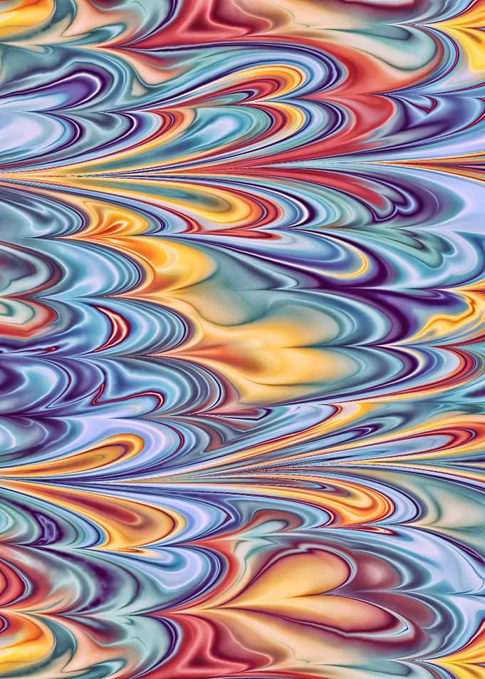 Abstract Marble 10