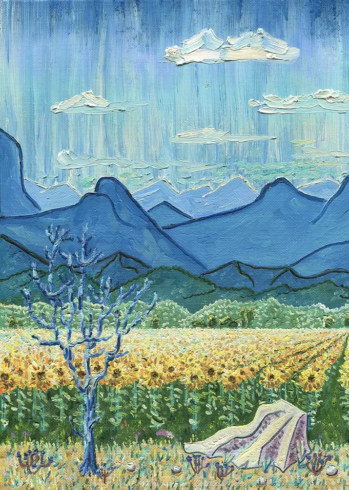 Mountain Sunflowers Part 2