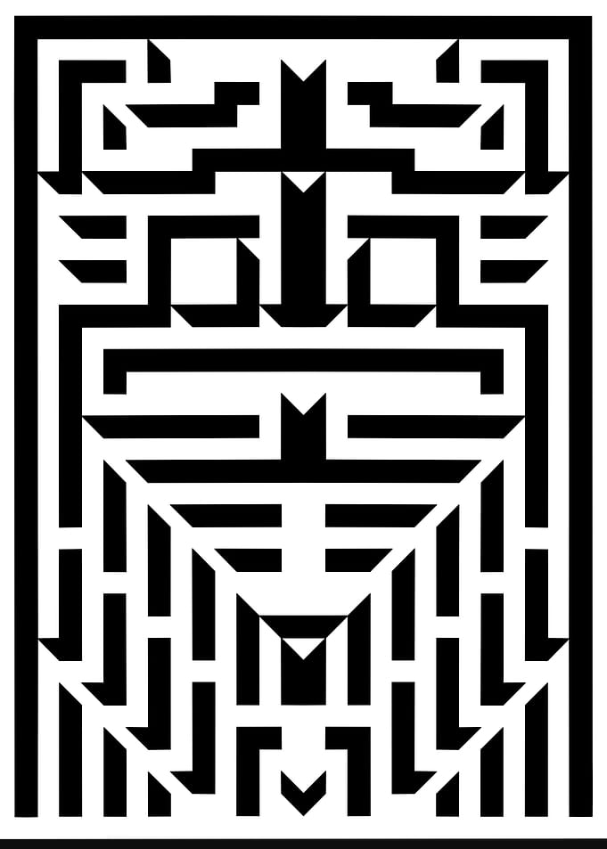 Mirrored Maze
