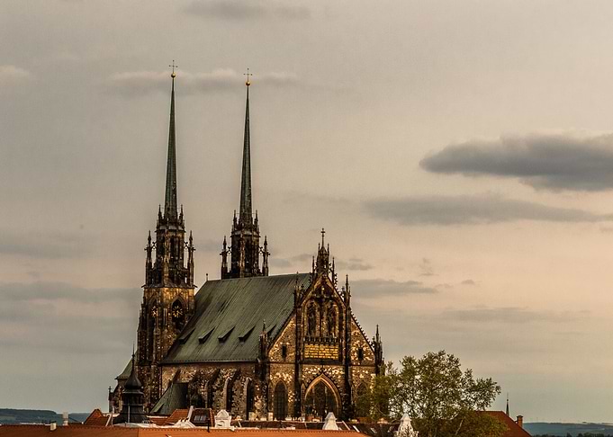 The church