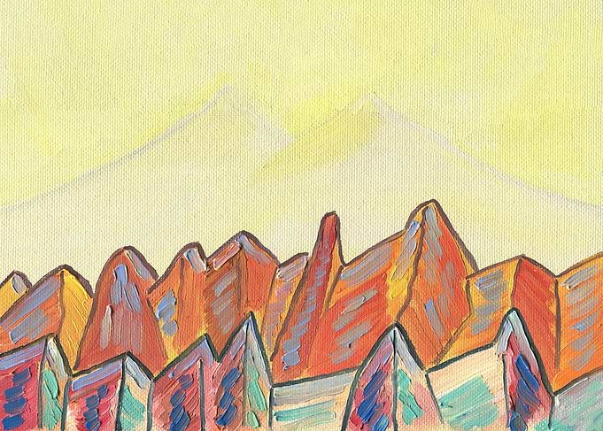 Sunny Mountains