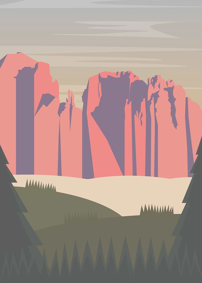 Mountain Sunset