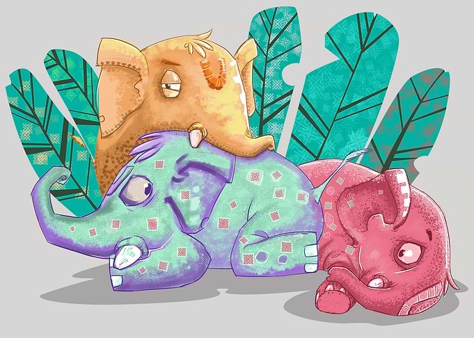 ELEPHANTS KIDS