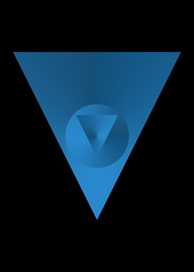 Blue Triangle