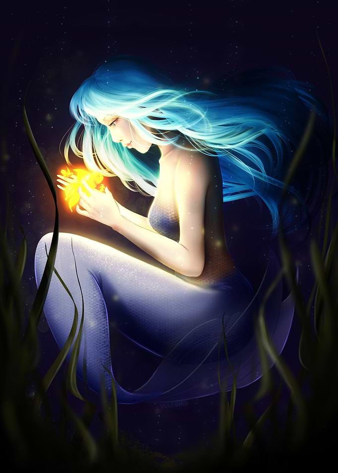 Blue and Yellow