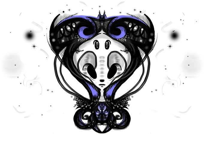 creepy queen