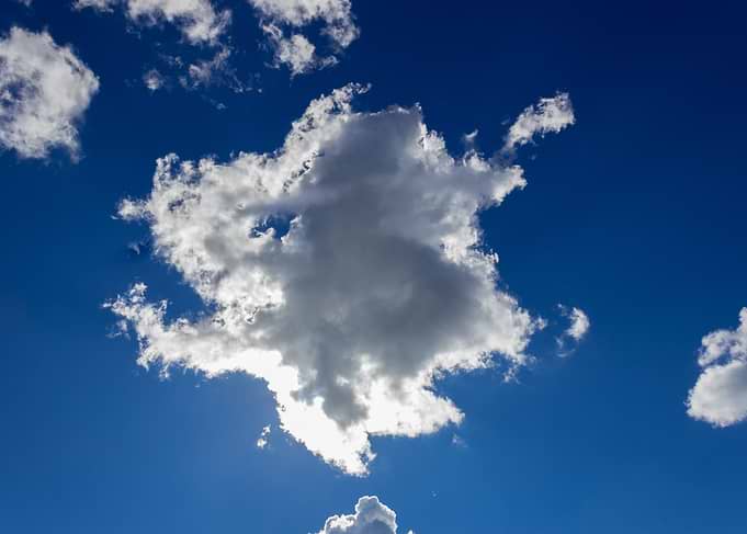 sky and clouds