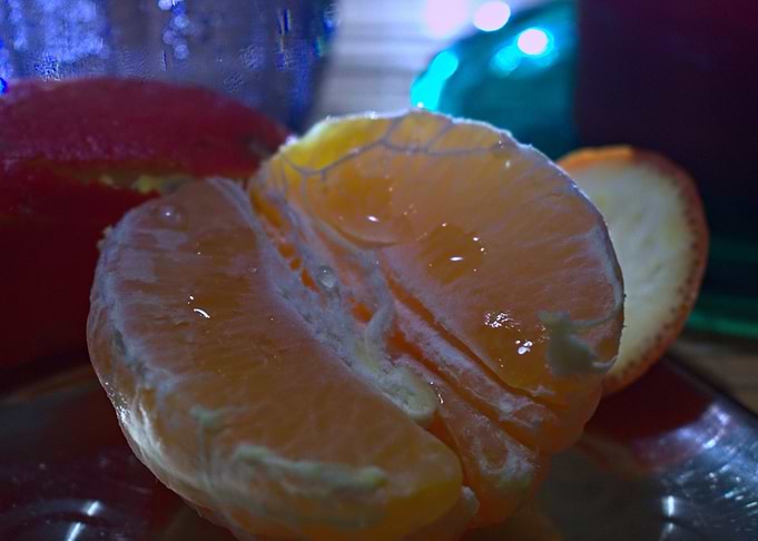 Orange fruit