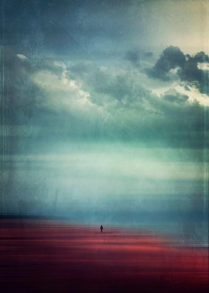 enjoying silence