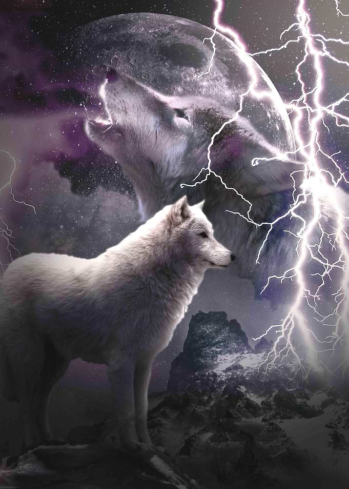 Lightning Wolf