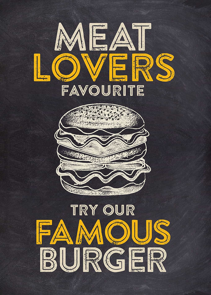 Meat lovers only