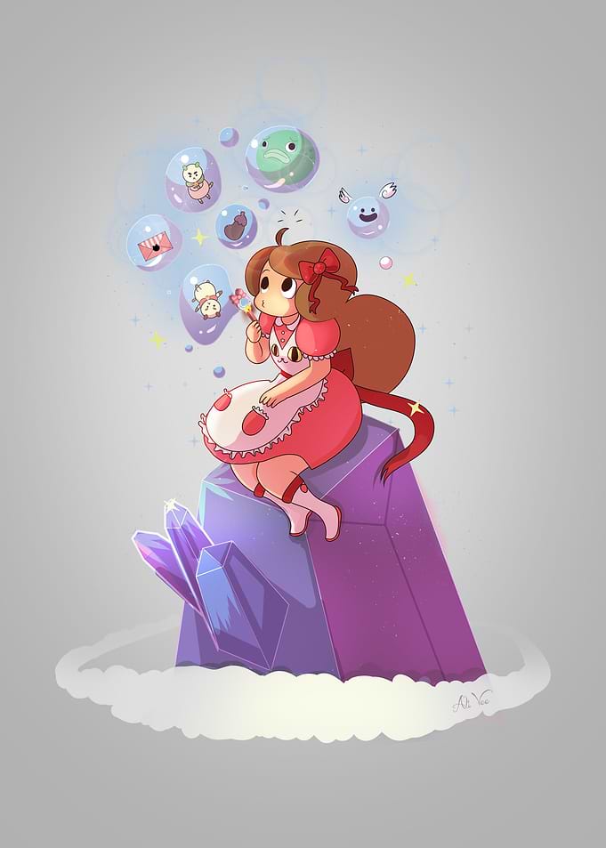 Crystal Bee Bubbles