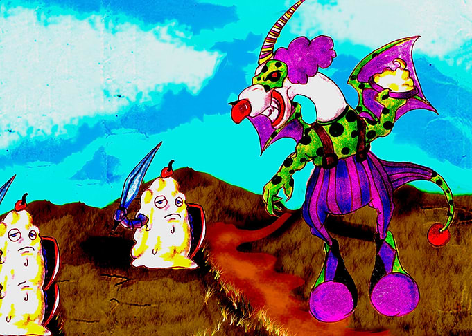 Dragon payaso