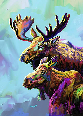 Moose Friends