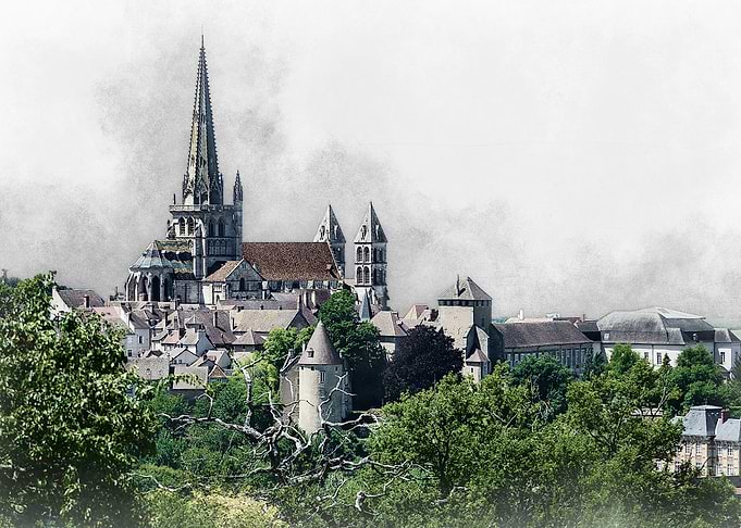 Auntun in Burgundy