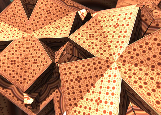 Copper Flower