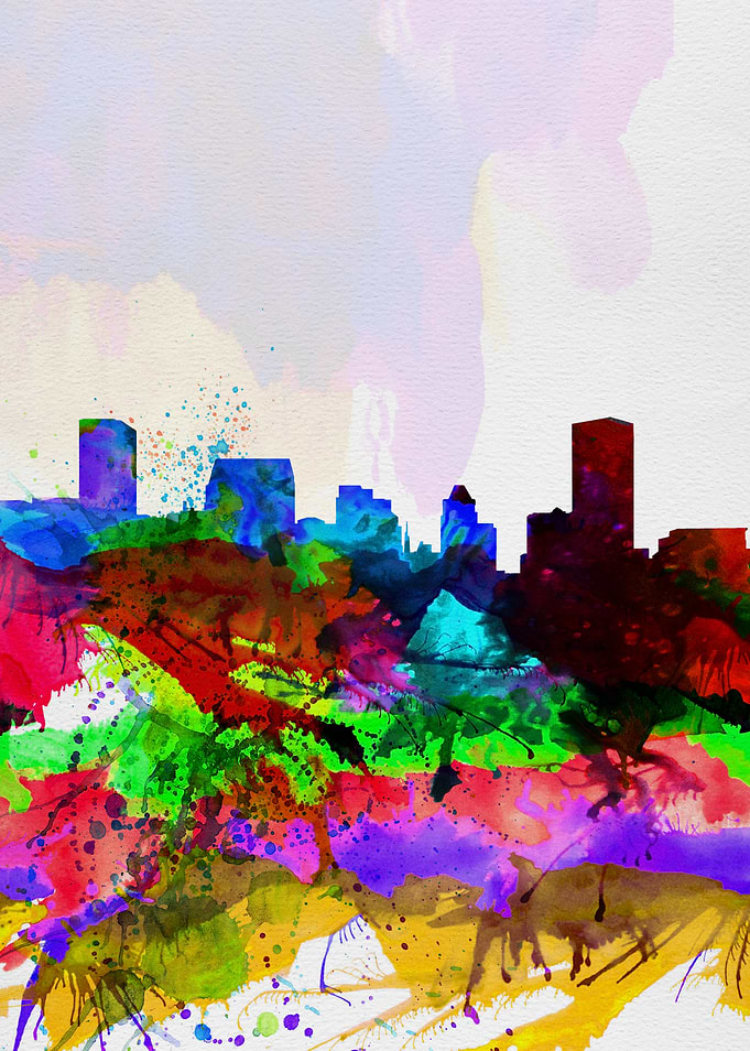 Baltimore Skyline