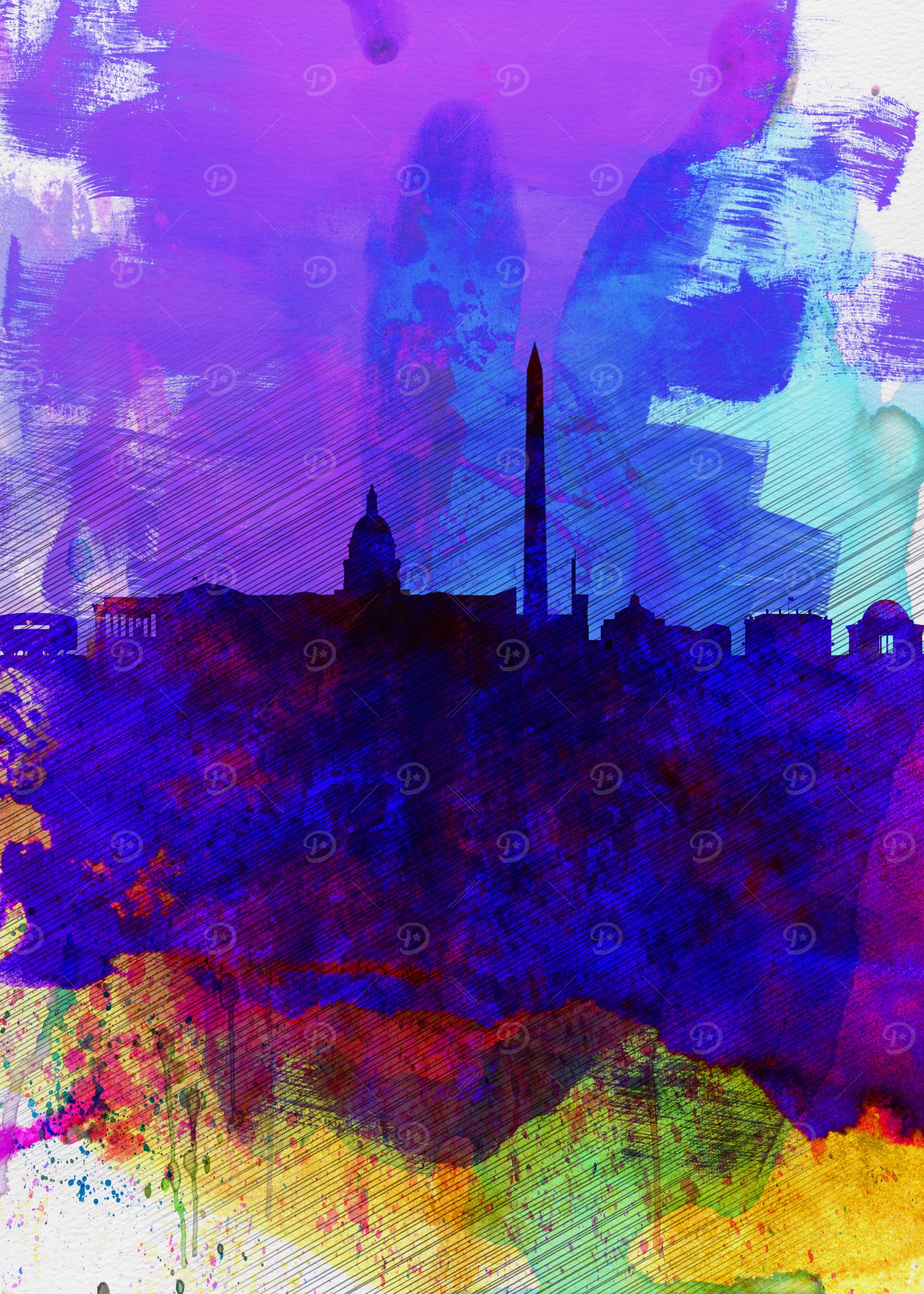 Washington DC Skyline