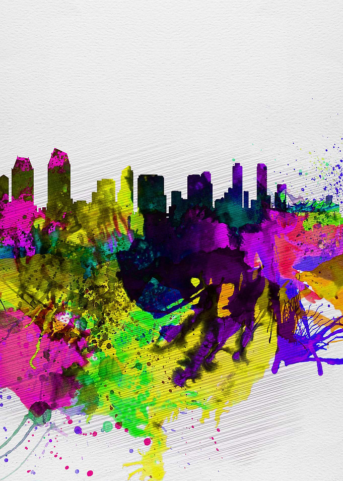 San Diego Skyline