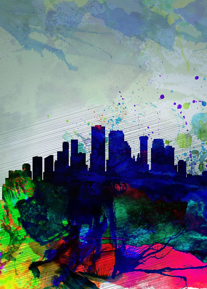 New Orleans Skyline