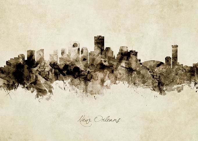 New Orleans Skyline