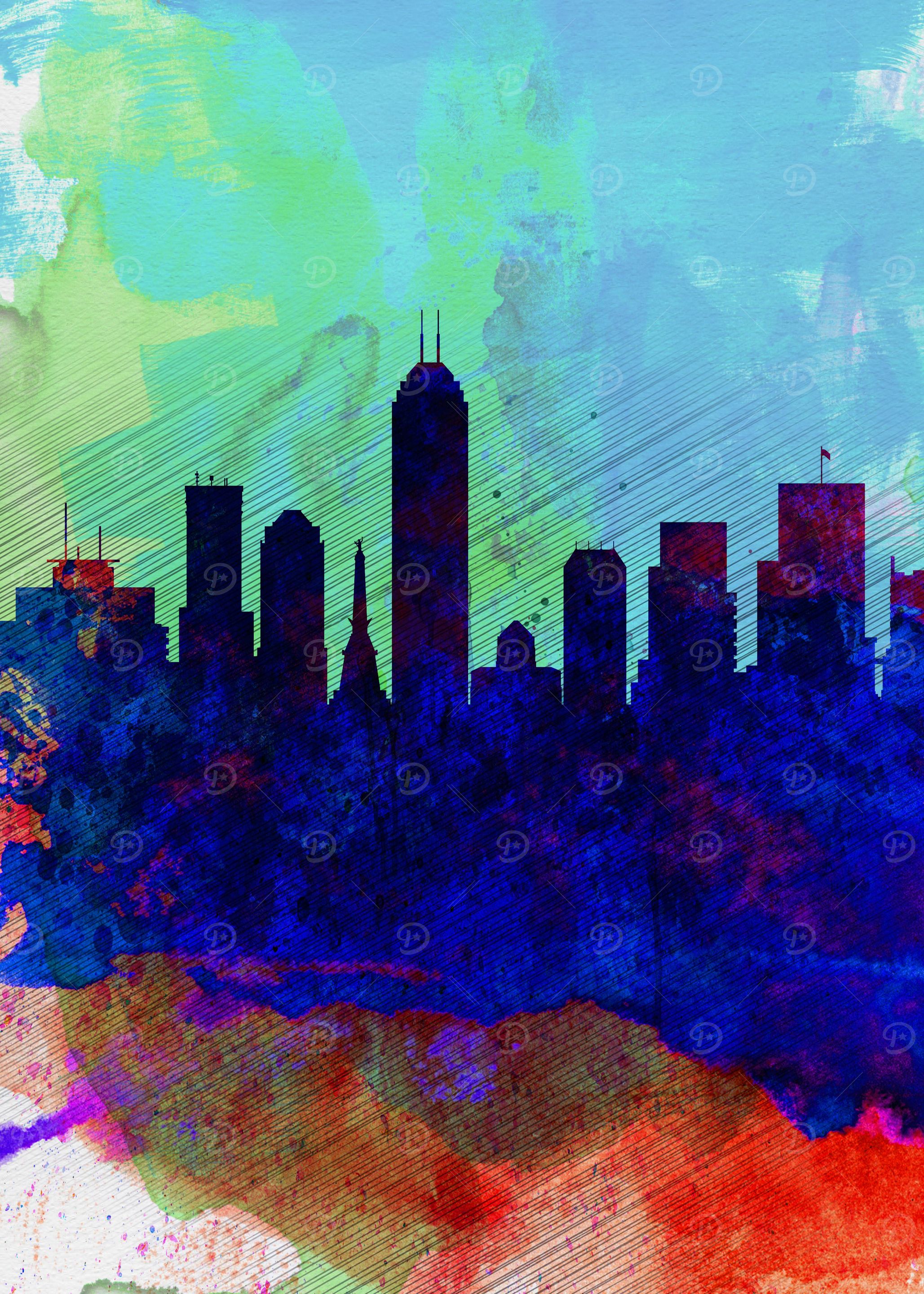 Indianapolis Skyline