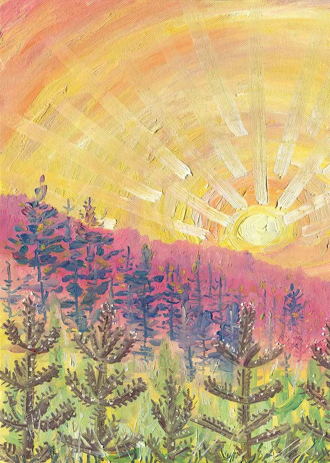 Mountain Dawn Part 2