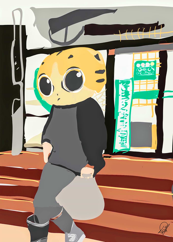 Shopping Cat