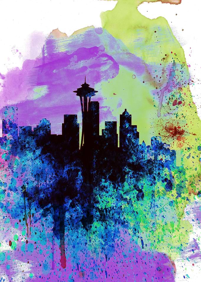 Seattle Skyline