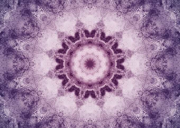 violet mandala